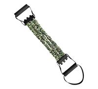 3-Hole Resistance Stretcher, Fitness Resistance Bands with Handles, Pedal Ankle Puller Resistance Bands, Full-Body Basic Training, Strength Workouts Pilates & Core Training