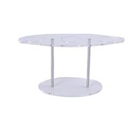 3 Hole Reusable Detachable DIY Acrylic Ice Cream Display Stand Baking Cake Cones Cupcake Cooling Rack Drawer Rack Stand(Transparent)