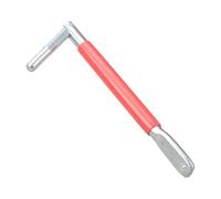 3 Hole T Post Clip Installation Tool for Quick Fence Setups and Wire Fixing Handheld Wire Steel Twisting Bender Gardening Tool