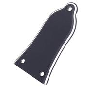 3 Holes 3Ply Guitar Bell Truss Rod Cover PVC Truss Rod Cover 2.5mm Electric Guitars Replacement Accessories
