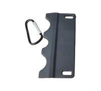 3 Holes Billiard Cue Holder, Ideal for Keeping Cues Organized and Ready (Black)