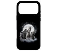 3 Horses Howling At The Moon Funny Horse Lover Equestrian Case for iPhone 17 Pro Max