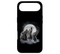 3 Horses Howling At The Moon Funny Horse Lover Equestrian Case for iPhone Air