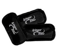 3 Hot Cold Gel Packs - Icinger Power - 18x9cm (7.5x3.5") - 160g (7oz) - Resistant Nylon Wrapping