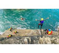 3-Hour Cornish Coasteering Adventure for Two People