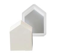3 House Candle Molds for Crafting Food Grade Creative Gift Making Home Art Projects House Set