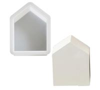 3 House Molds for Crafting Food Grade Creative Gift Making Home Art Projects Food Grade Molds