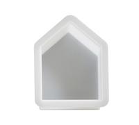 3 House Molds for Crafting Food Grade Creative Gift Making Home Art Projects Food Grade Molds