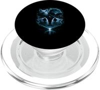 3 Howling Pig Mystic Lunar Cold Blue Moon Eclipse Forest PopSockets PopGrip for MagSafe