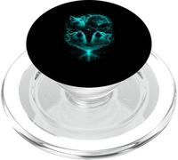 3 Howling Pig Mystic Lunar Icy Blue Moon Eclipse Forest PopSockets PopGrip for MagSafe
