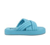 Hush Puppies 'sienna' Sandal Summer In Turquoise Turquoise