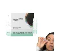 3% Hyaluronic Acid Serum,4D Anti-Aging Skincare Deep Ultra-Hydrating Vials,Skin Repair and Firmness Serum,For All Skin Types