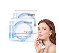 3% Hyaluronic Acid Serum Ultra-Hydrating Vials - Hyaluronic Acid Serum Vials - 3% Pure HA for Deep Hydration, Fast Absorption, Pre-Makeup Skincare, Intensive Moisturizing & Smoothing (2 Boxes)