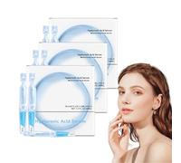 3% Hyaluronic Acid Serum Ultra-Hydrating Vials - Hyaluronic Acid Serum Vials - 3% Pure HA for Deep Hydration, Fast Absorption, Pre-Makeup Skincare, Intensive Moisturizing & Smoothing (3 Boxes)