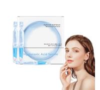 3% Hyaluronic Acid Serum Ultra-Hydrating Vials - Hyaluronic Acid Serum Vials - 3% Pure HA for Deep Hydration, Fast Absorption, Pre-Makeup Skincare, Intensive Moisturizing & Smoothing (1 Box)