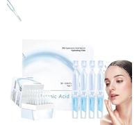 3% Hyaluronic Acid Serum Ultra-Hydrating Vials, Hyaluronic Acid Tubes 3%, Hydrating Hyaluronic Acid Serum for Face, Ultra-Hydrating Serum, Deep Hydration Skincare Facial Serum (1 Box)