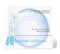 3% Hyaluronic Acid Serum Ultra-Hydrating Vials, Hyaluronic Acid Tubes 3%, Ultra Hydrating Serum, Deep Hydration Moisturizing Skincare, 3% Hyaluronic Acid Serum for Face (1 Box)