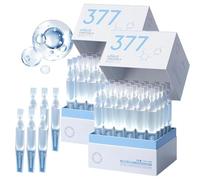 3% Hyaluronic Acid Serum Ultra-Hydrating Vials, Hyaluronic Acid Tubes, Glass Skin Ultra-Hydrating Serum Tubes (10cm, 2Box)