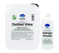 3% Hydrogen Peroxide - 500ml & Distilled Water - 5.5 Litres