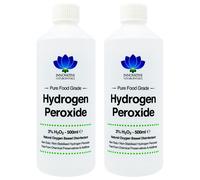 3% Hydrogen Peroxide Food Grade 1L Unstabilized and Additive Free