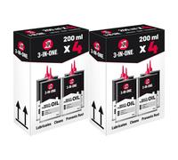 3 in 1 3-In-One Multi-Purpose Drip Oil Easy To Use For Long-Lasting Lubrication 8X200Ml