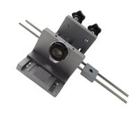 3 In 1 6/8/10/15Mm Woodworking Drill Guide, Guia Dowelmax Jig Self Centering Dowelling Jig Drill Guide Locator Kit