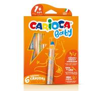 3 IN 1 6 COLOURS BABY CARIOCA