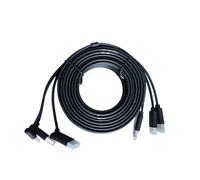 3-in-1 Accessories Replacement Cable HDMI 5M, USB, Power VR Games,Compatible For HTC Vive