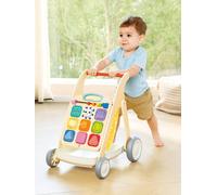3-in-1 activity walker multicoloured