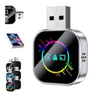 3 in 1 Adapter, 3 in 1Car Adapter, 2026 Upgrade Wireless Carplay Adapter, Plug and Play, for Car (Type G, for Android)