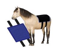 3-in-1 Adjustable Red Light Therapy Mat for Horses 660nm & 850nm Dual-NIR Infrared Light Pad for Equine Back & Muscle Recovery