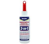 3-in-1 Advanced Craft Glue 118.56ml Medium Bottle, Clear
