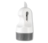 3-in-1 Advanced Wide ID Theft Protection Roller Stamp, Guard Your ID Privacy Blotter with Retractable Box & Envelope Opener,White