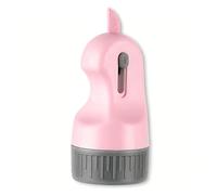 3-in-1 Advanced Wide ID Theft Protection Roller Stamp, Guard Your ID Privacy Blotter with Retractable Box & Envelope Opener,Pink