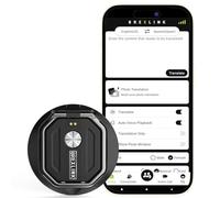 3-in-1 AI Translator Recorder, Language Translator Device, NO FEE for Translate & Transcribe, 140+ Language Translator, Online/Offline/Video/Photo Translation for Meeting Lecture Travel (Version 2)