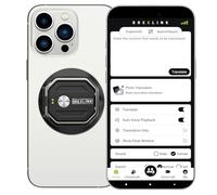 3-in-1 AI Translator Recorder, Language Translator Device, NO FEE for Translate & Transcribe, 140+ Language Translator, Online/Offline/Video/Photo Translation for Meeting Lecture Travel (Version 1)
