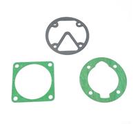 3 In 1 Air Compressor Cylinder Head Base Valve Plate Gaskets Washers 51 65 80 90(80 Type)