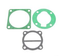 3 in 1 Air Compressor Valve Plate Gaskets and Washers Set for Cylinder Head Base, 3 Pcs(D)
