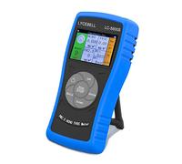 3 in 1 Air Quality Monitor 5800s Air Quality Formaldehyde Detector TVOC HCHO Monitor for Testing PM2.5 PM10 HCHO TVOC USB Rechargeable