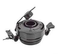 3 In 1 Air Valve, For Intex Airbeds, Secure Seal, Efficient Inflation And Deflation, Anti Leak Design, Convenient Use, Black Plastic Construction