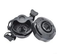 3 in 1 Air Valve for Intex Inflatable Sofa Bed, Black Plastic Replacement Nozzle with Secure Seal, Anti-Leak Design for Efficient Inflation and Deflation, 45mm Fitment