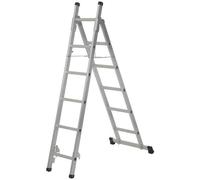3 in 1 Aluminium Combination Ladder, 3 Combinations For Professional Use