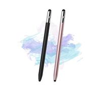 3 in 1 AMZ Tablet Pen for Fire Max 11 Stylus, Fire HD 10 Pen, Fire Tablet Stylus Pen, Stylus for Touch Screen Tablets (3in1-Black+Rose Gold)