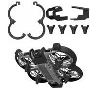 3 in 1 Anti-Collision Protection Guard Set for DJI Neo 2,Propeller Guard Protector + Gimbal Bumper Guard+ Landing Gear for DJI Neo 2 Drone,Drone Accessories,Black