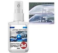 3-in-1 Anti-Fog Windshield & Glasses Solution - Clears automobile glass, boosts visibility, A straightforward, enduring solution for sharp, clear sight while driving