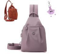 3 in 1 Anti-Theft Travel Tote Bag, 2026 New Waterproof 2-Way Commuter Bag, Convertible Backpack Purse for Women, Multi-compartment Work & Fitness Backpack (Pink)