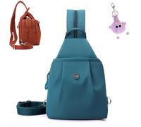 3 in 1 Anti-Theft Travel Tote Bag, 2026 New Waterproof 2-Way Commuter Bag, Convertible Backpack Purse for Women, Multi-compartment Work & Fitness Backpack (Blue)