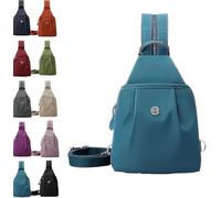 3 in 1 Anti-Theft Travel Tote Bag,Waterproof 2-Way Commuter Bag,Large Capacity Oxford Convertible Shoulder Travel Bag (Blue)