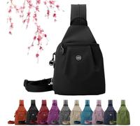 3 in 1 Anti-Theft Travel Tote Bag, Waterproof Oxford Multi-compartment Large Capacity Convertible Shoulder Bag, 2-Way Commuter Bag for Travel Fitness Hiking(Black)
