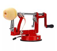 3-in-1 Apple Peeler - Potato and Vegetable Peelers for Kitchen, Fruit Peeling Machine, Stainless Steel Corer Cutter Slicer Spiral Peel Tool | Easy to Use